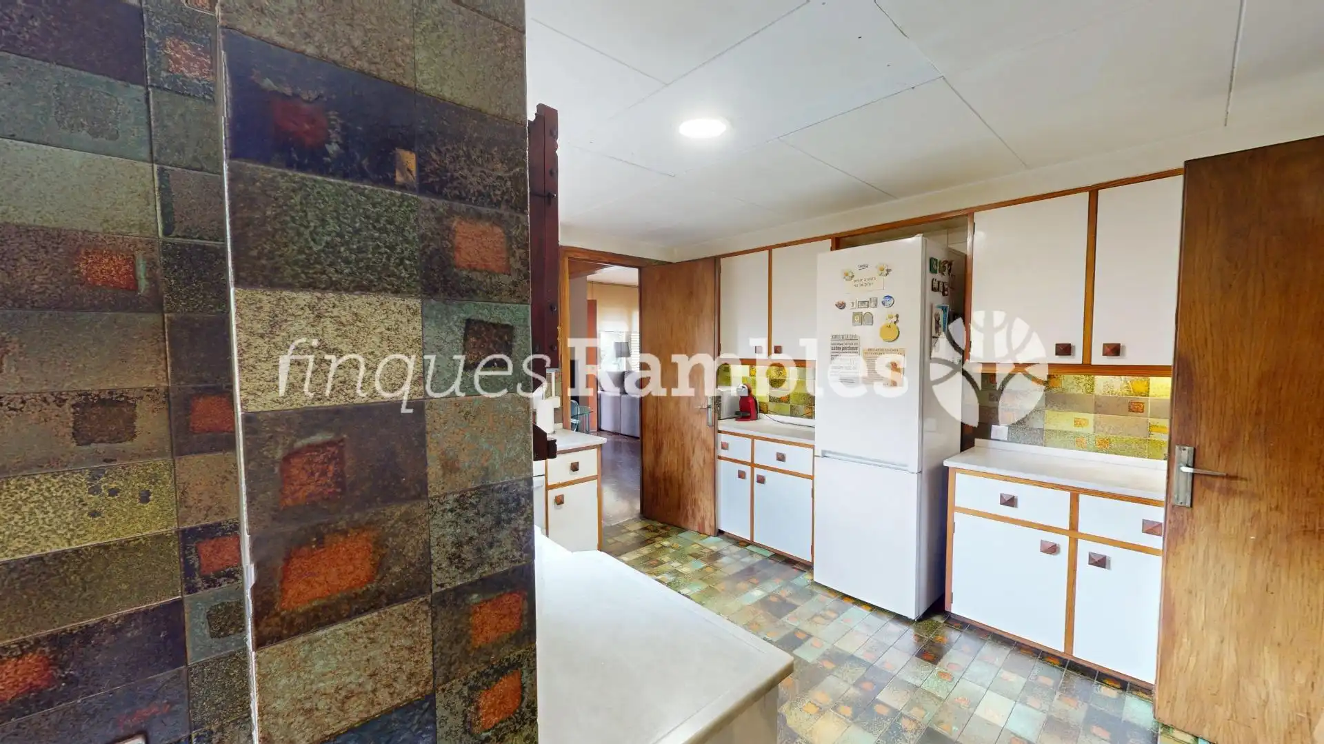 Cocina de Casa o chalet en venta en Igualada con Calefacción, Jardín privado y Terraza
