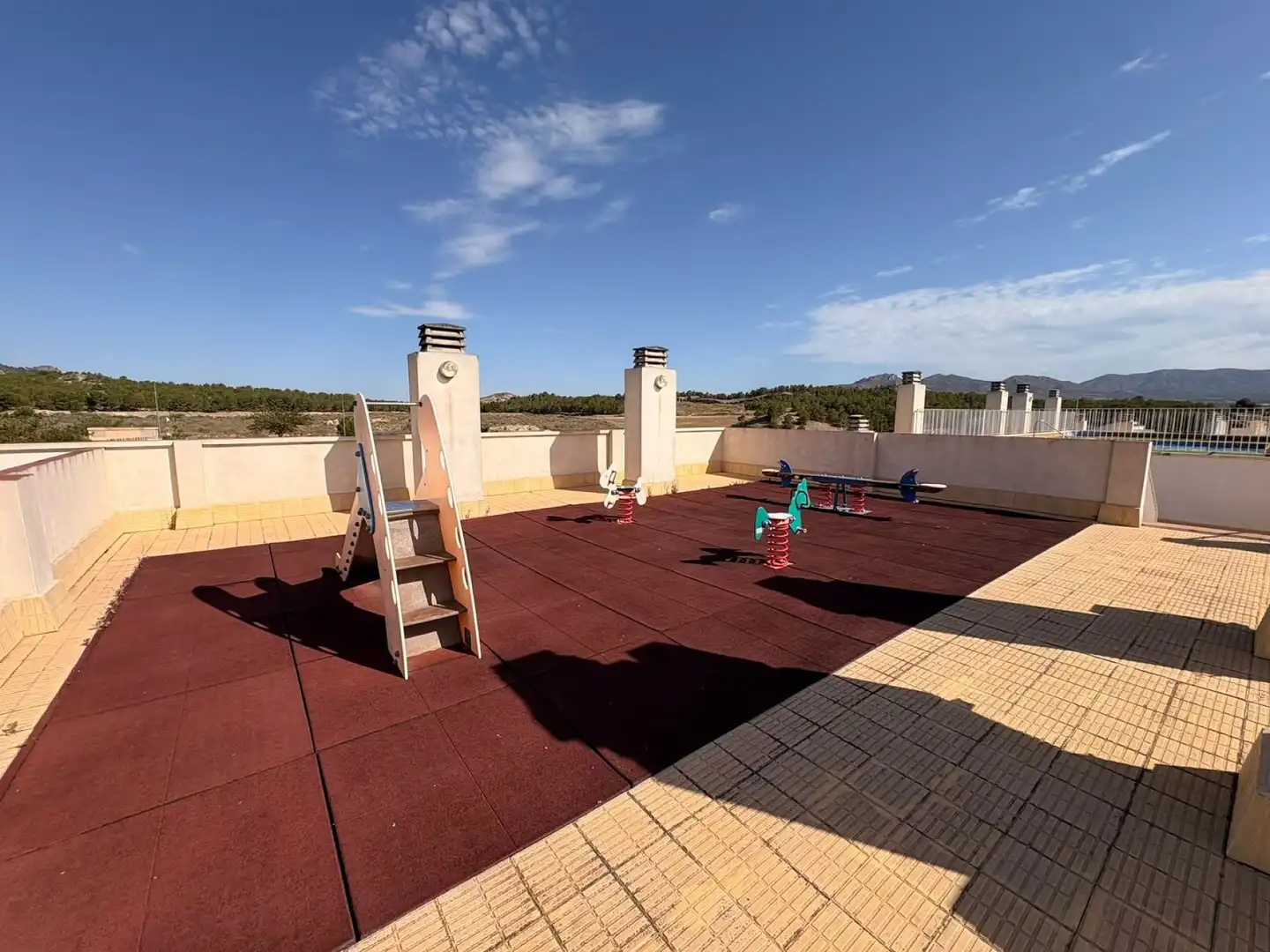 Terraza de Apartamento en venta en Sax con Terraza