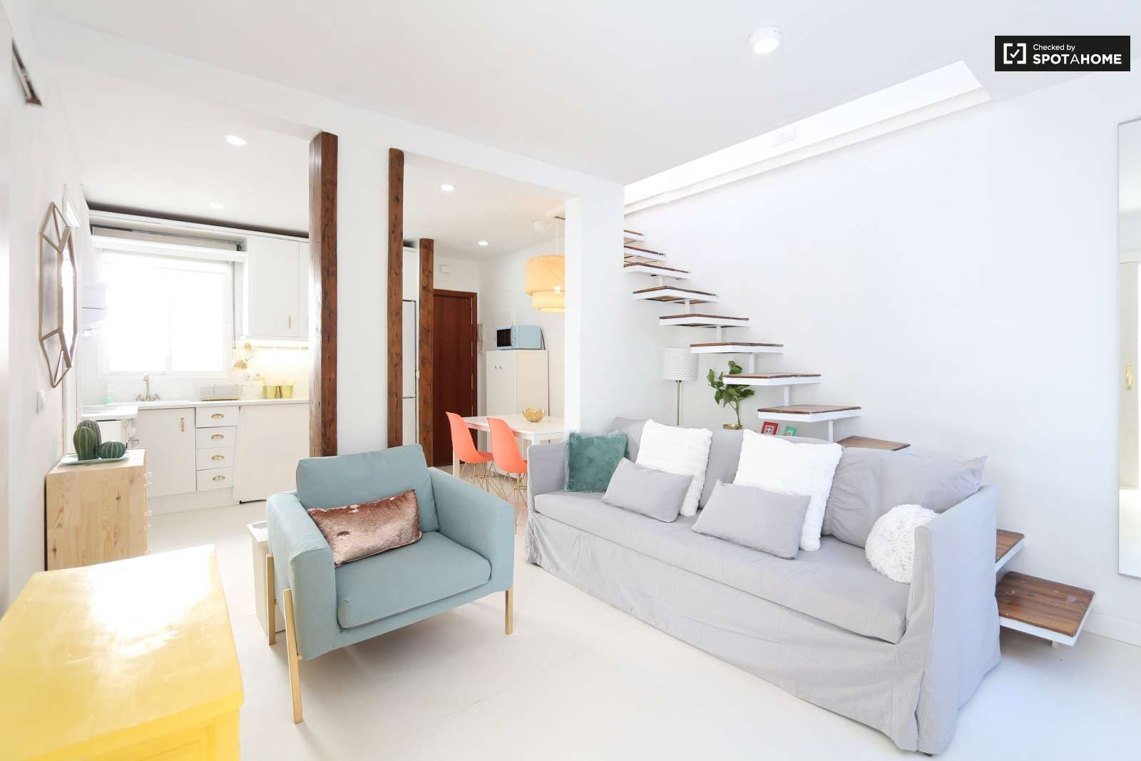 Apartament per a compartir a Puerta del Ángel