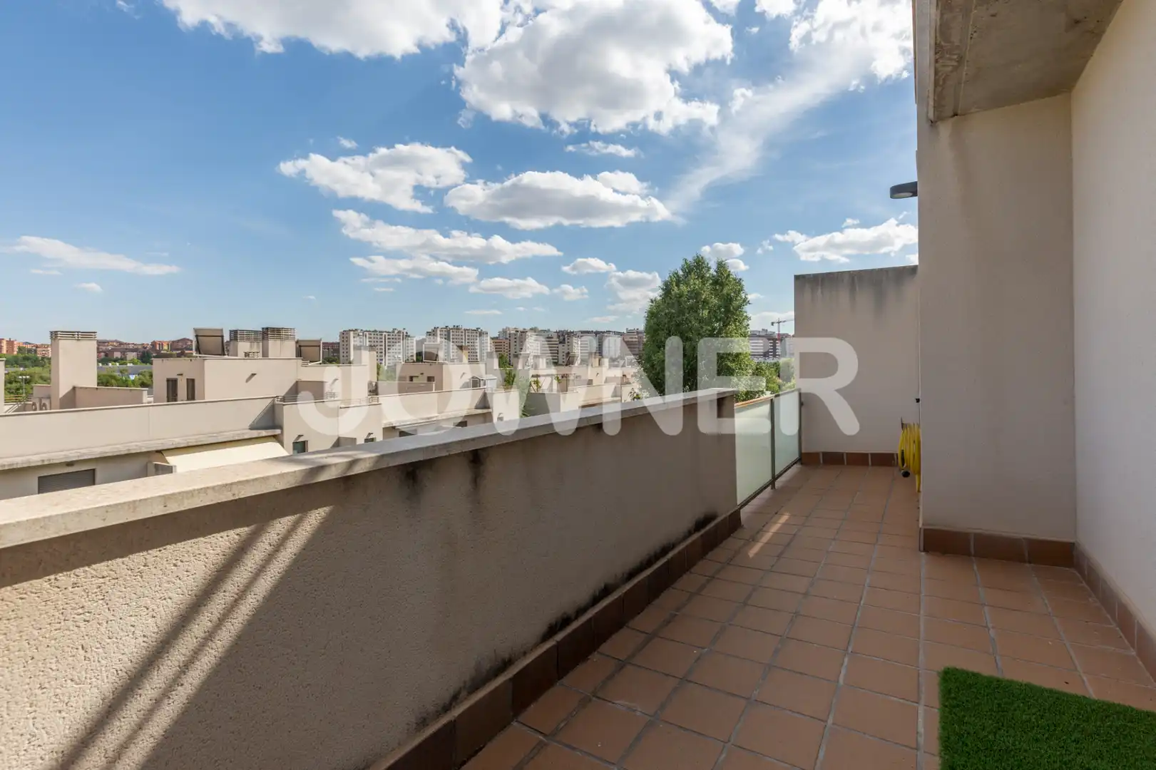 Terrassa de Casa o xalet de lloguer en Tres Cantos amb Aire condicionat, Jardí privat i Terrassa