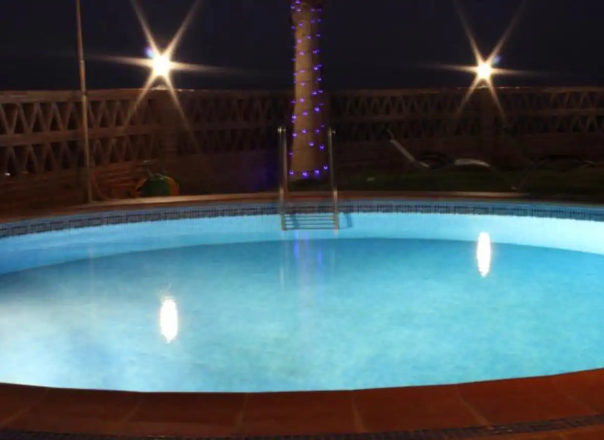 Piscina de Casa o chalet de alquiler en Frigiliana con Aire acondicionado, Calefacción y Terraza
