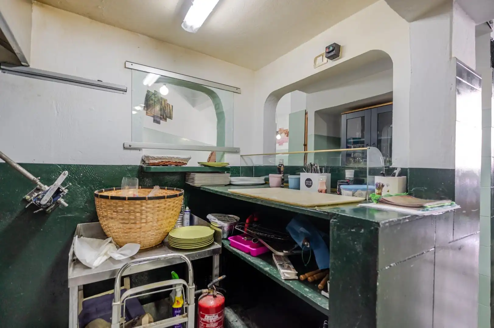 Cocina de Local de alquiler en Teror con Amueblado