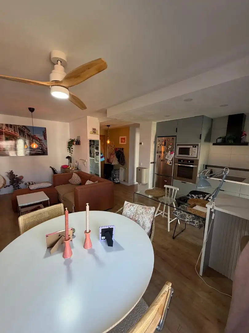 Comedor de Piso en venta en Arroyo de la Encomienda con Calefacción, Parquet y Terraza
