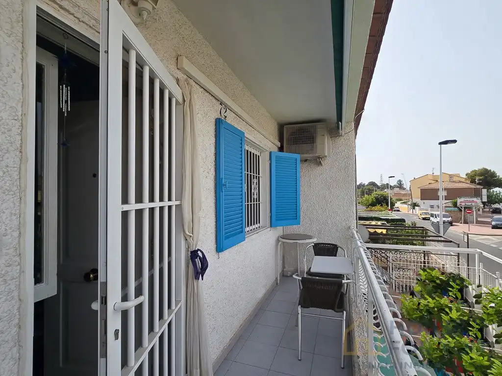 Terrassa de Casa o xalet en venda en San Pedro del Pinatar