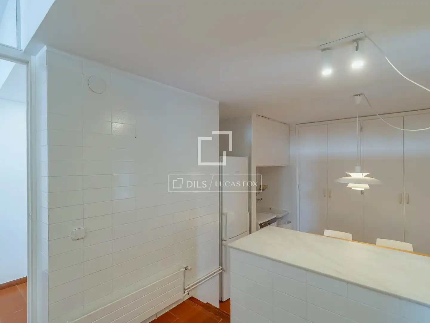 Cocina de Casa o chalet de alquiler en Barcelona con Aire acondicionado, Calefacción y Jardín privado