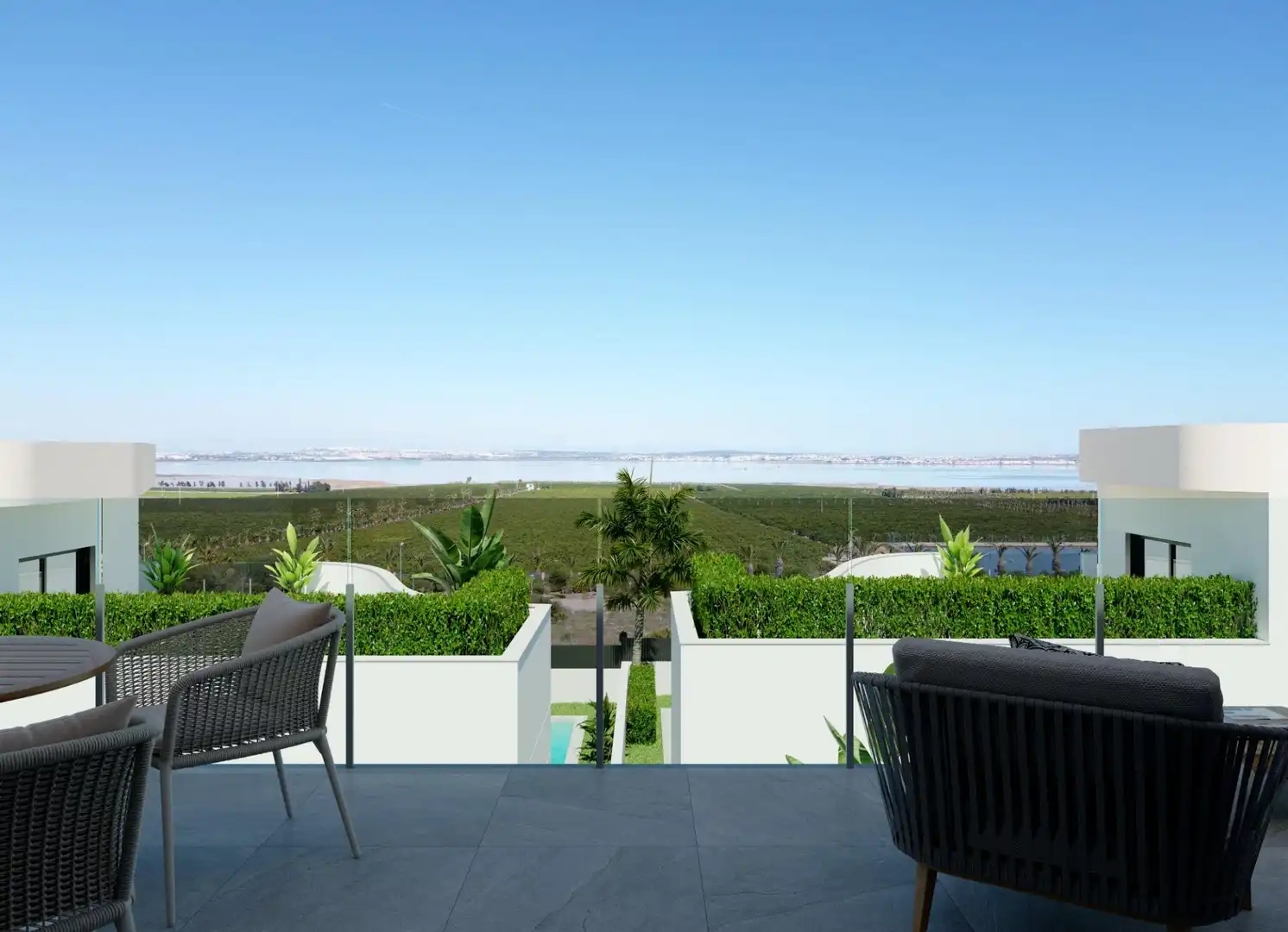 Terrassa de Dúplex en venda en Torrevieja amb Terrassa, Traster i Piscina comunitària