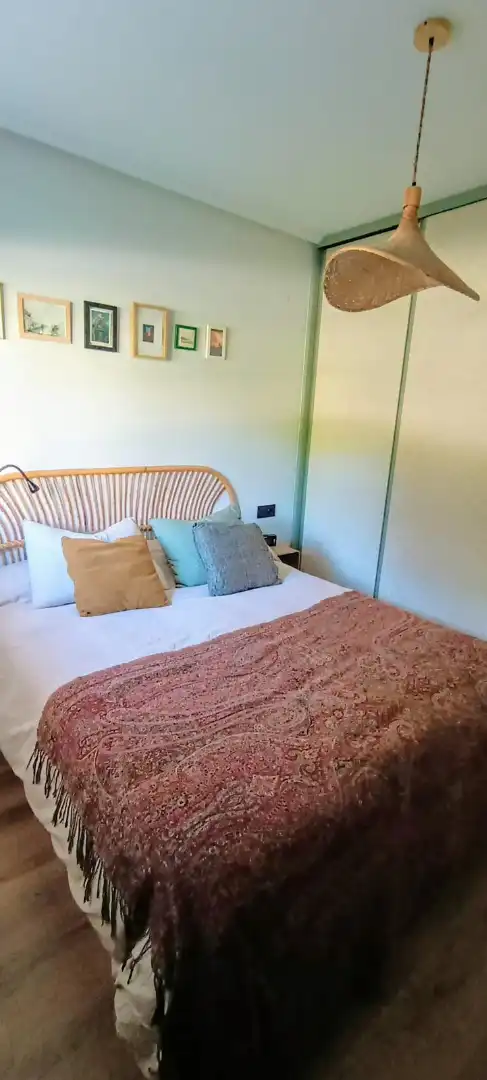 Bedroom of Apartments for rent in Castro-Urdiales  with Furnished