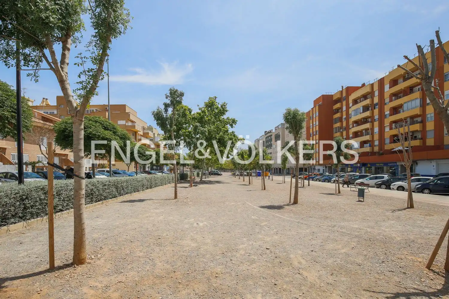 Exterior view of Flat for rent in Sagunto / Sagunt  with Air Conditioner and Heating
