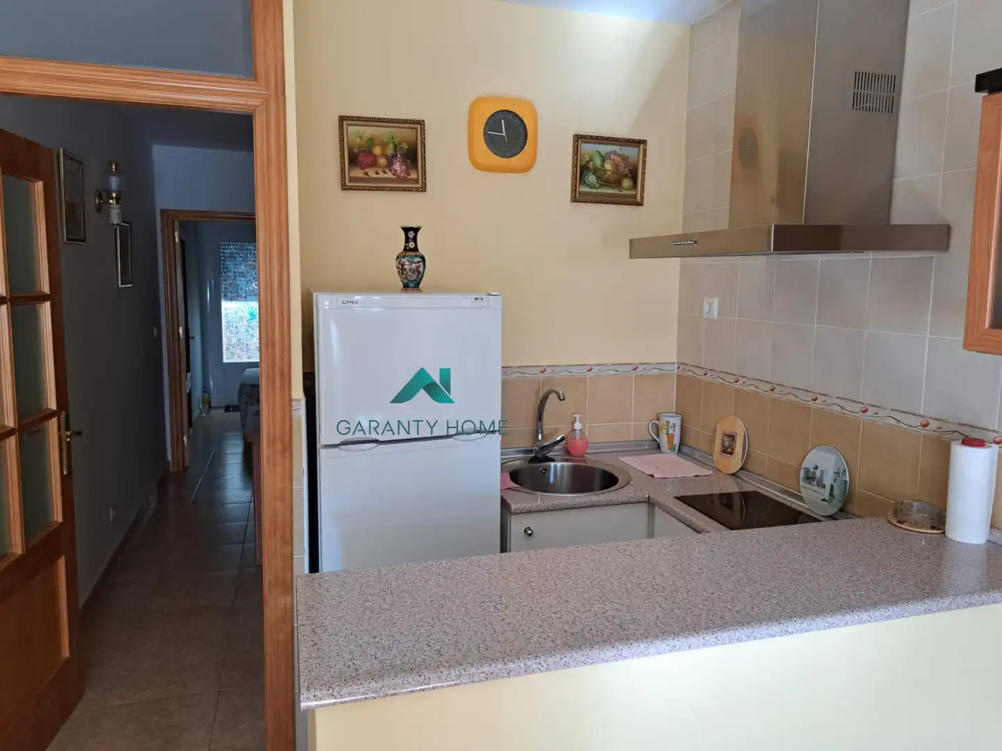 Cuina de Casa o xalet en venda en Trujillo amb Moblat i Balcó