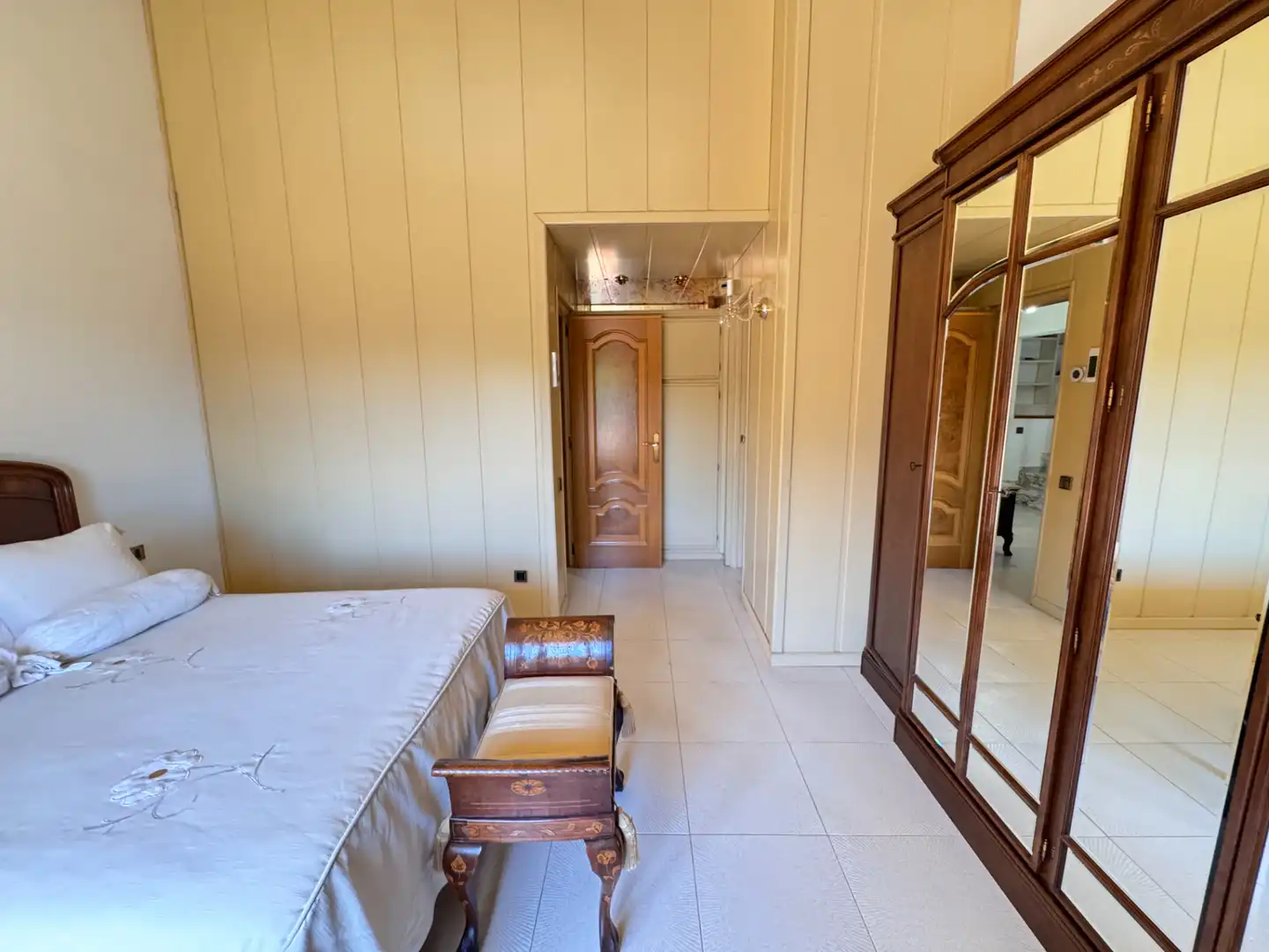 Habitación de Casa o chalet en venta en Cardedeu con Aire acondicionado, Calefacción y Jardín privado