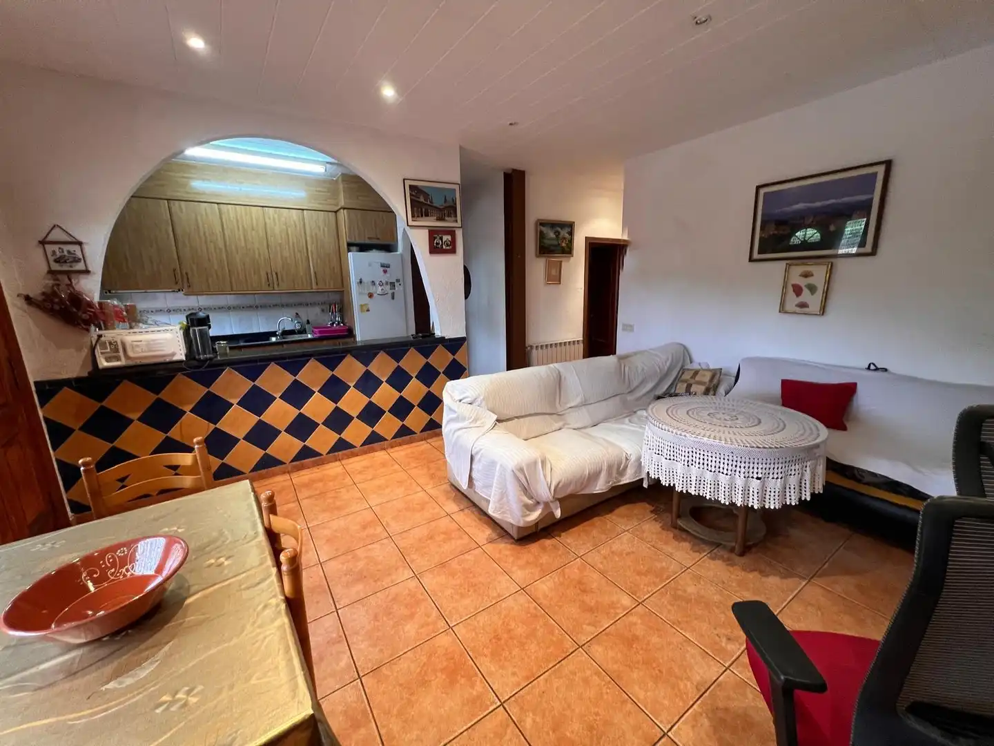 Kitchen of Houses for sale in Argentona  with Heating, Private garden and Furnished
