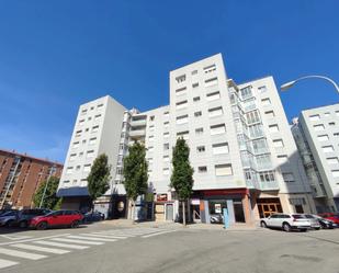 Exterior view of Flat to rent in  Pamplona / Iruña  with Heating, Terrace and Furnished