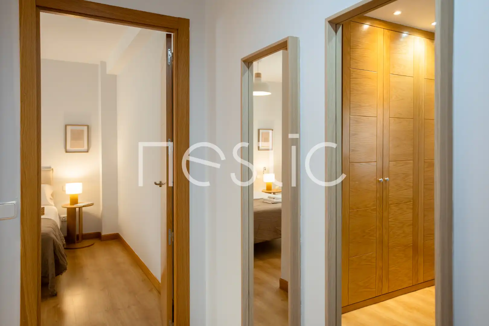 Apartament de lloguer en Madrid amb Aire condicionat, Calefacció i Moblat