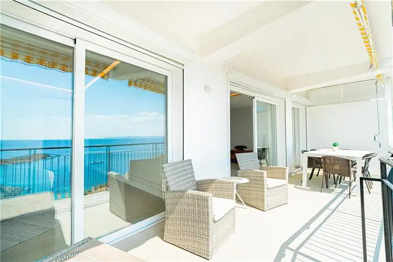 Terraza de Apartamento en venta en Calvià con Aire acondicionado y Terraza