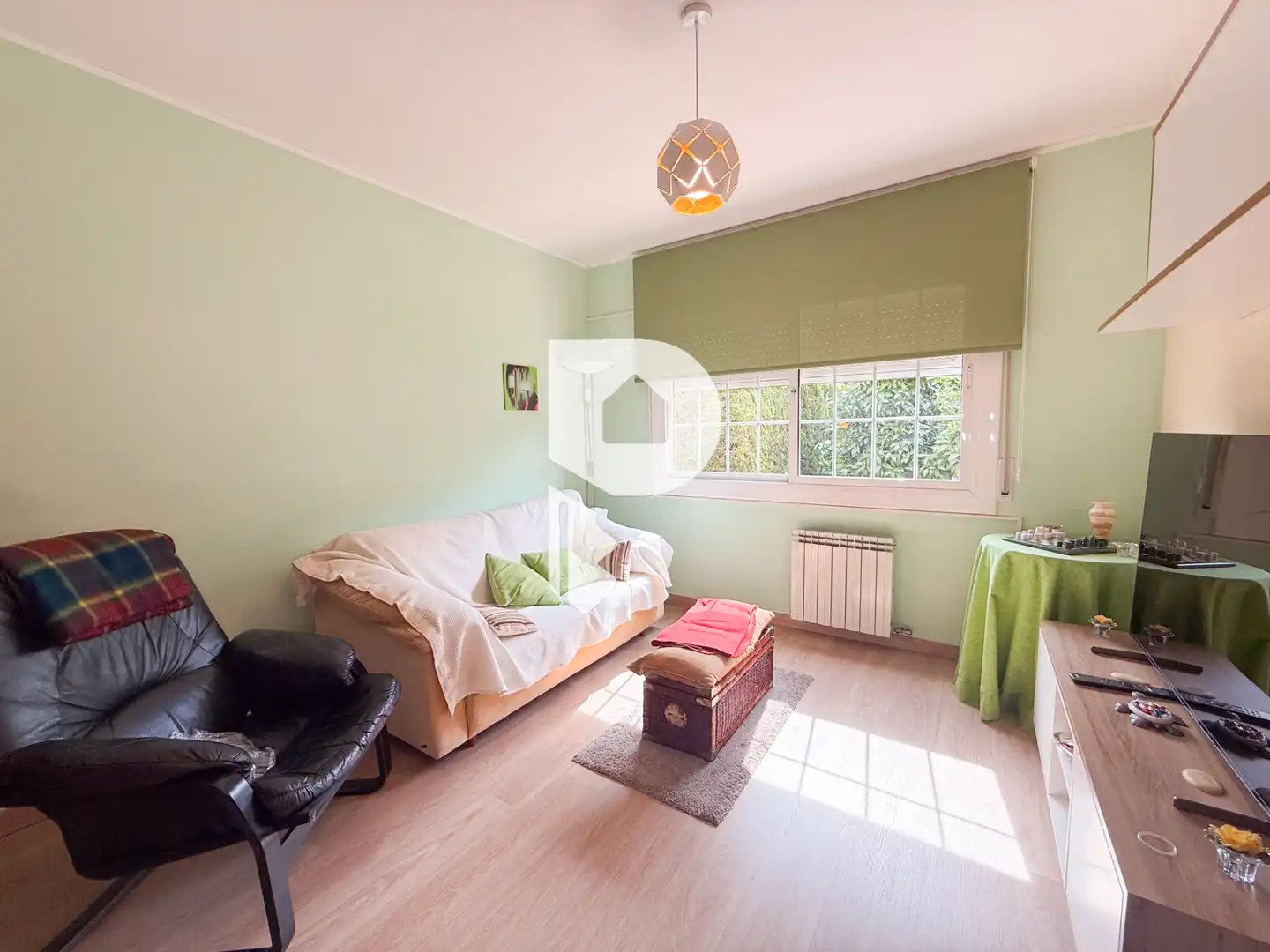 Sala de estar de Casa o chalet en venta en Esparreguera con Aire acondicionado, Calefacción y Terraza
