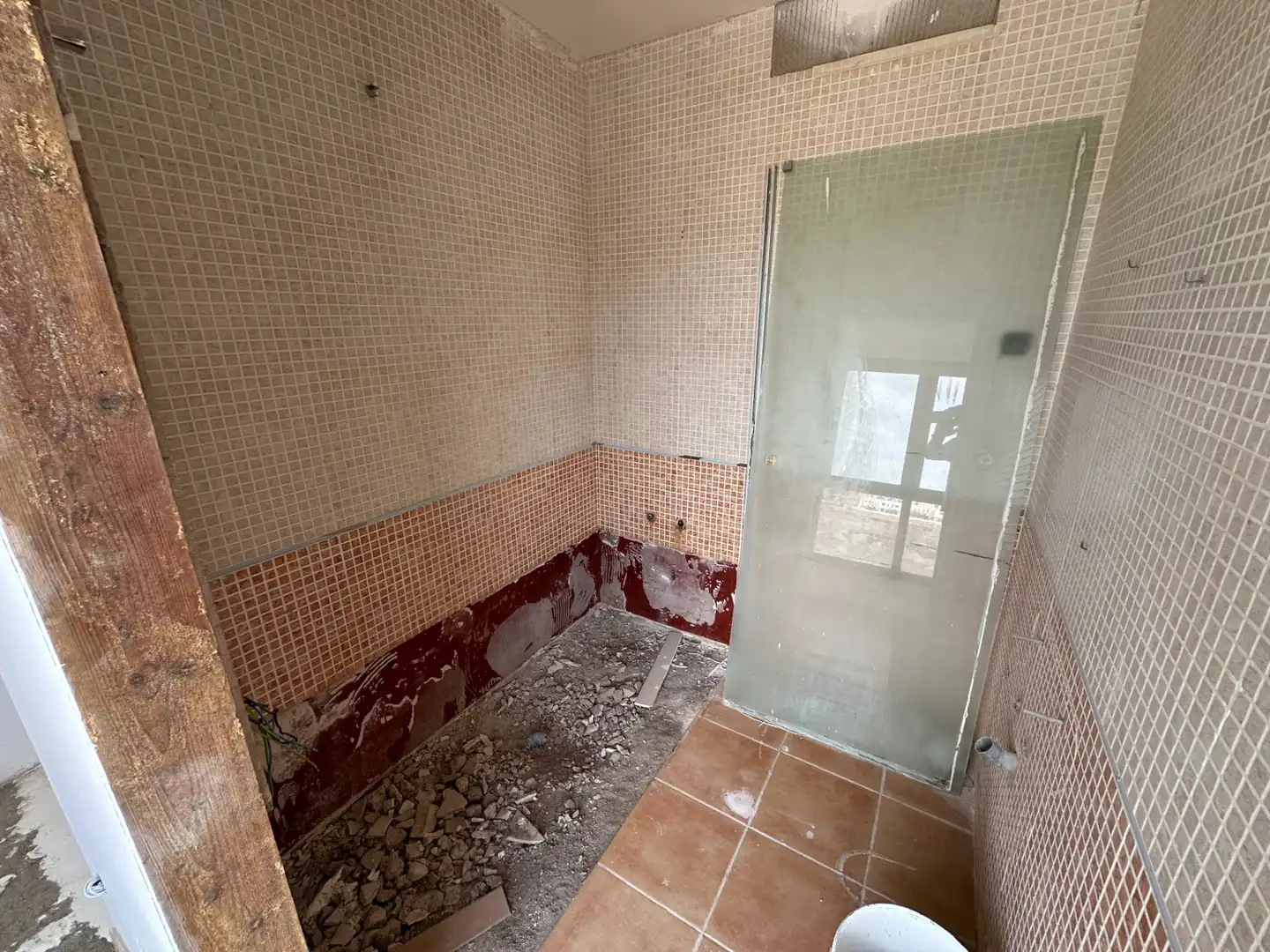Baño de Casa adosada en venta en La Oliva con Terraza y Balcón