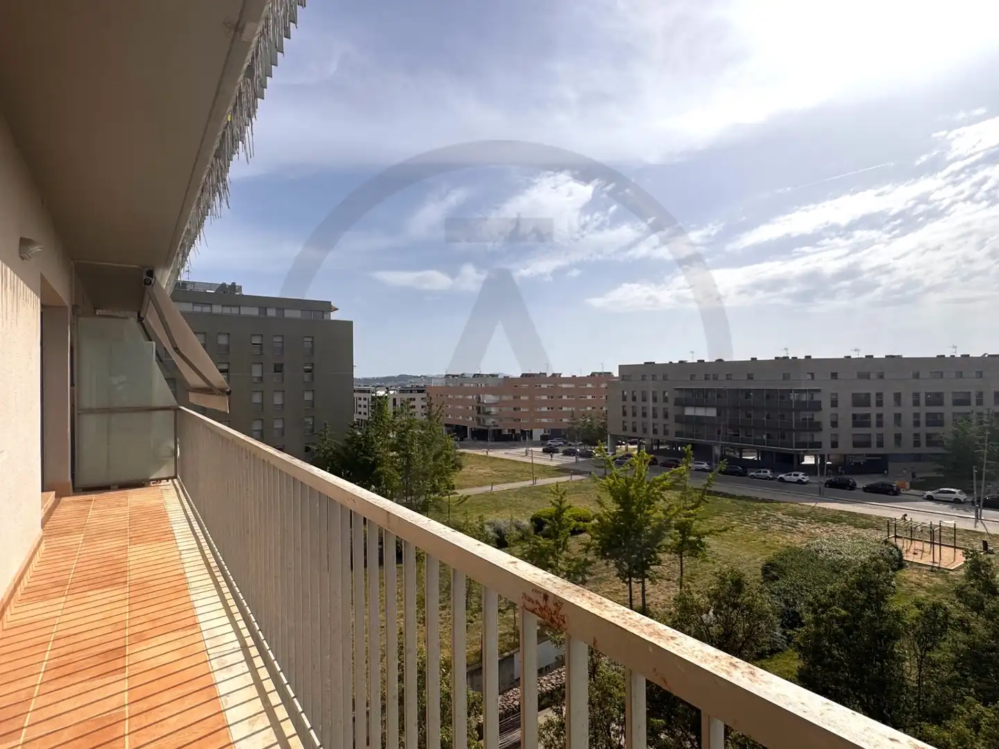 Terraza de Piso en venta en Terrassa con Aire acondicionado, Calefacción y Jardín privado