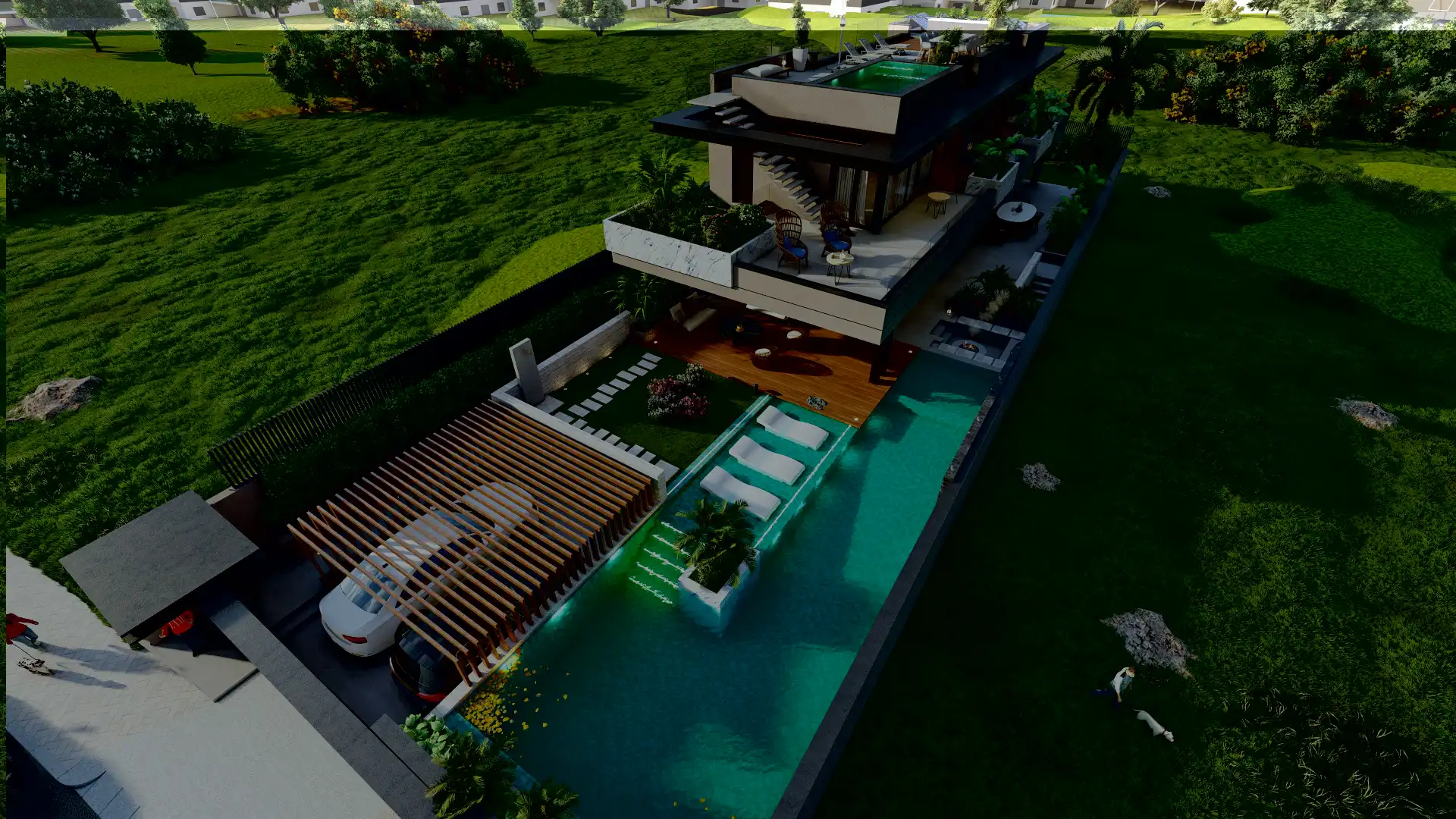 Chalet con terraza en venta en Terreno SP-21 Reserva Higueron 11, imagen 10