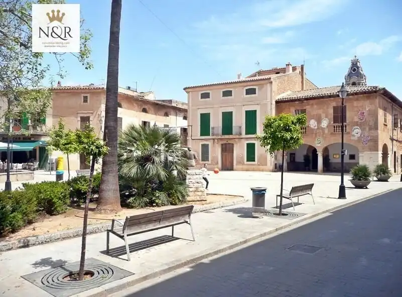 Exterior view of Country homes for sale in Santa María del Camí  with Private garden, Terrace and Storage room
