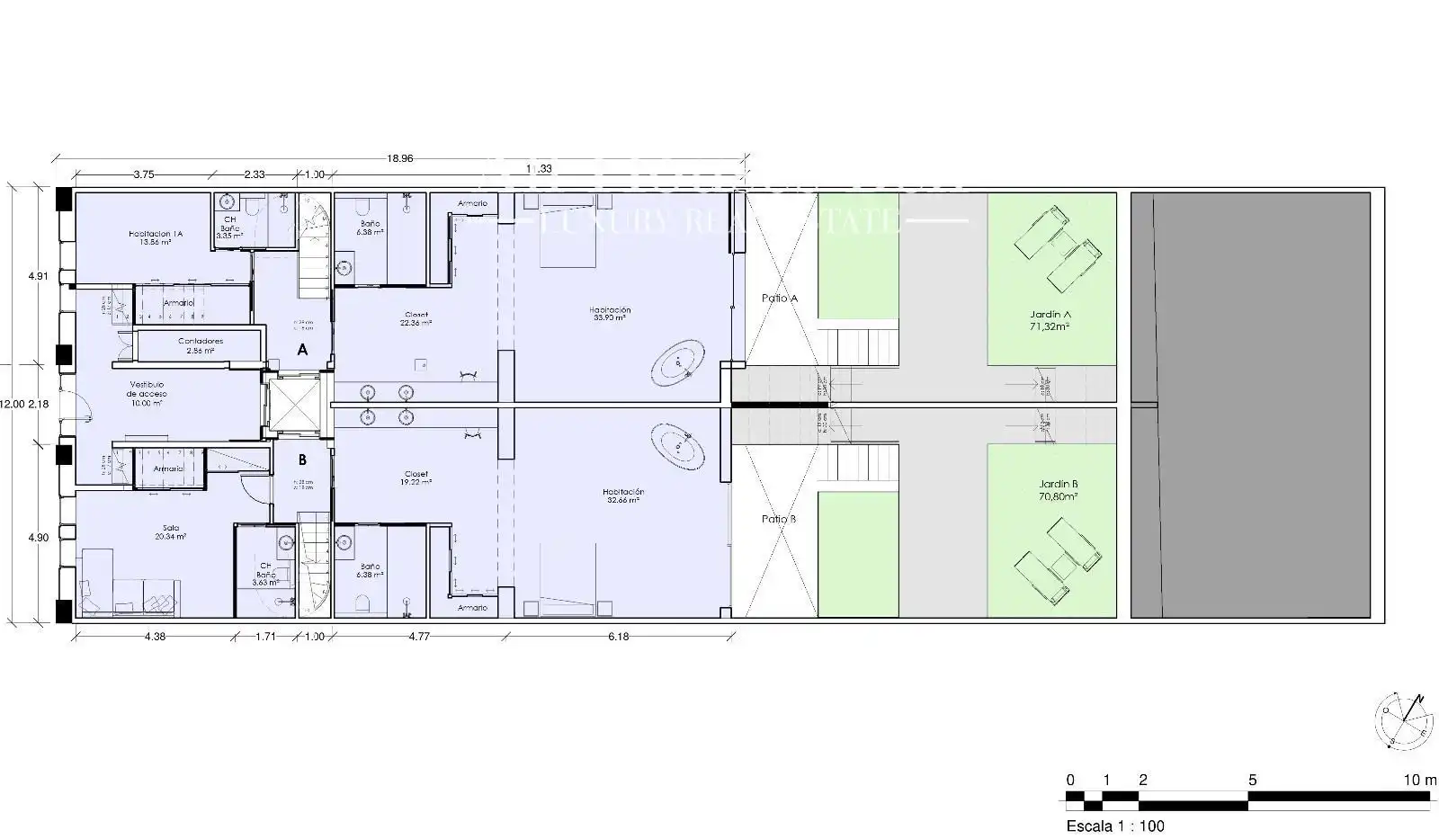 Duplex avec ascenseur à vendre à Ganduxer, imagen 32