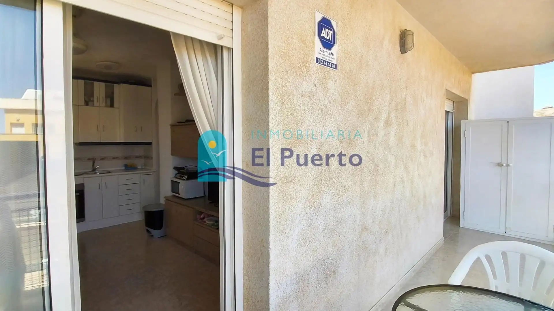 Apartamento en venta en Mazarrón con Terraza, Amueblado y Alarma