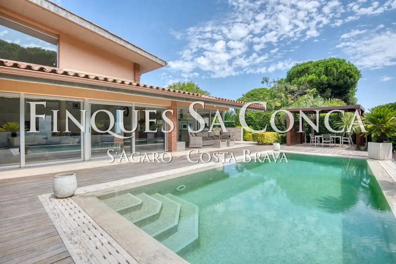 Vista exterior de Casa o chalet de alquiler en Sant Feliu de Guíxols con Aire acondicionado, Calefacción y Terraza