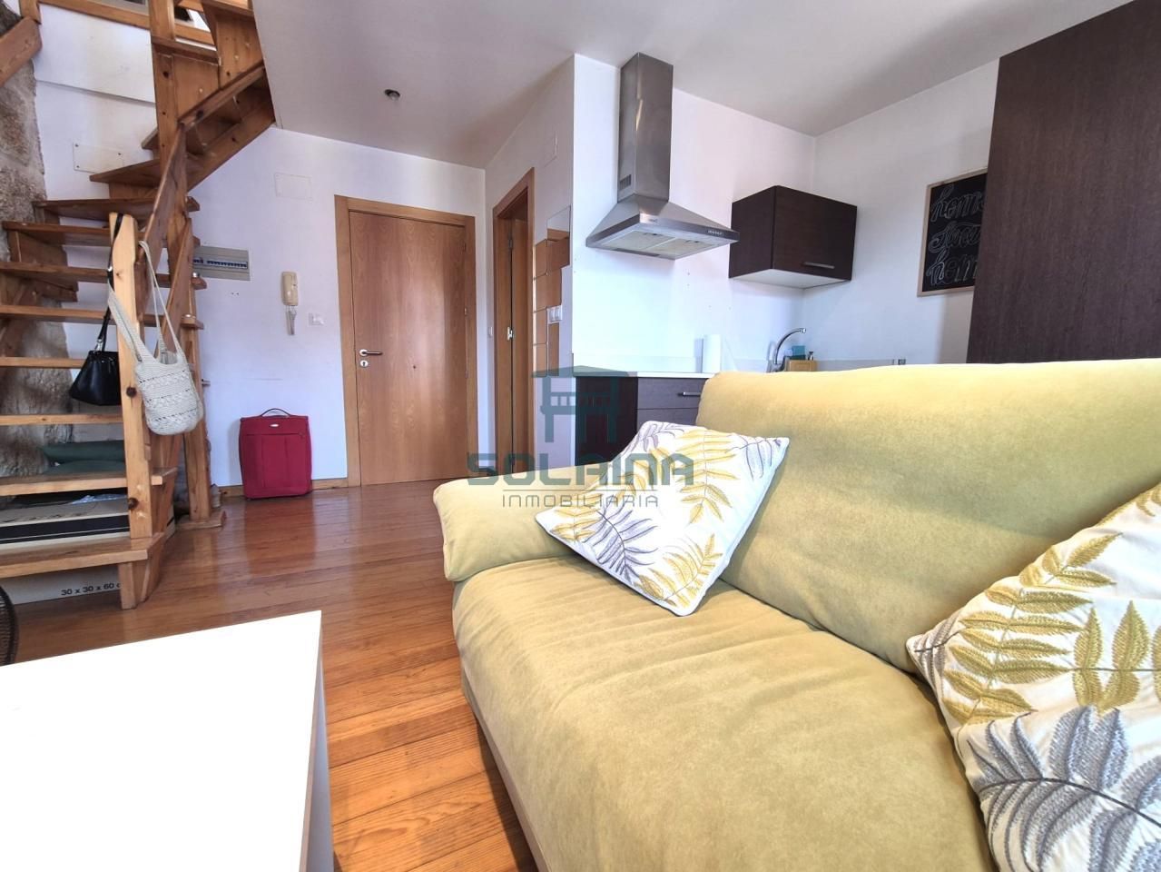 Living room of Duplex for sale in Ourense Capital   with Heating and Balcony