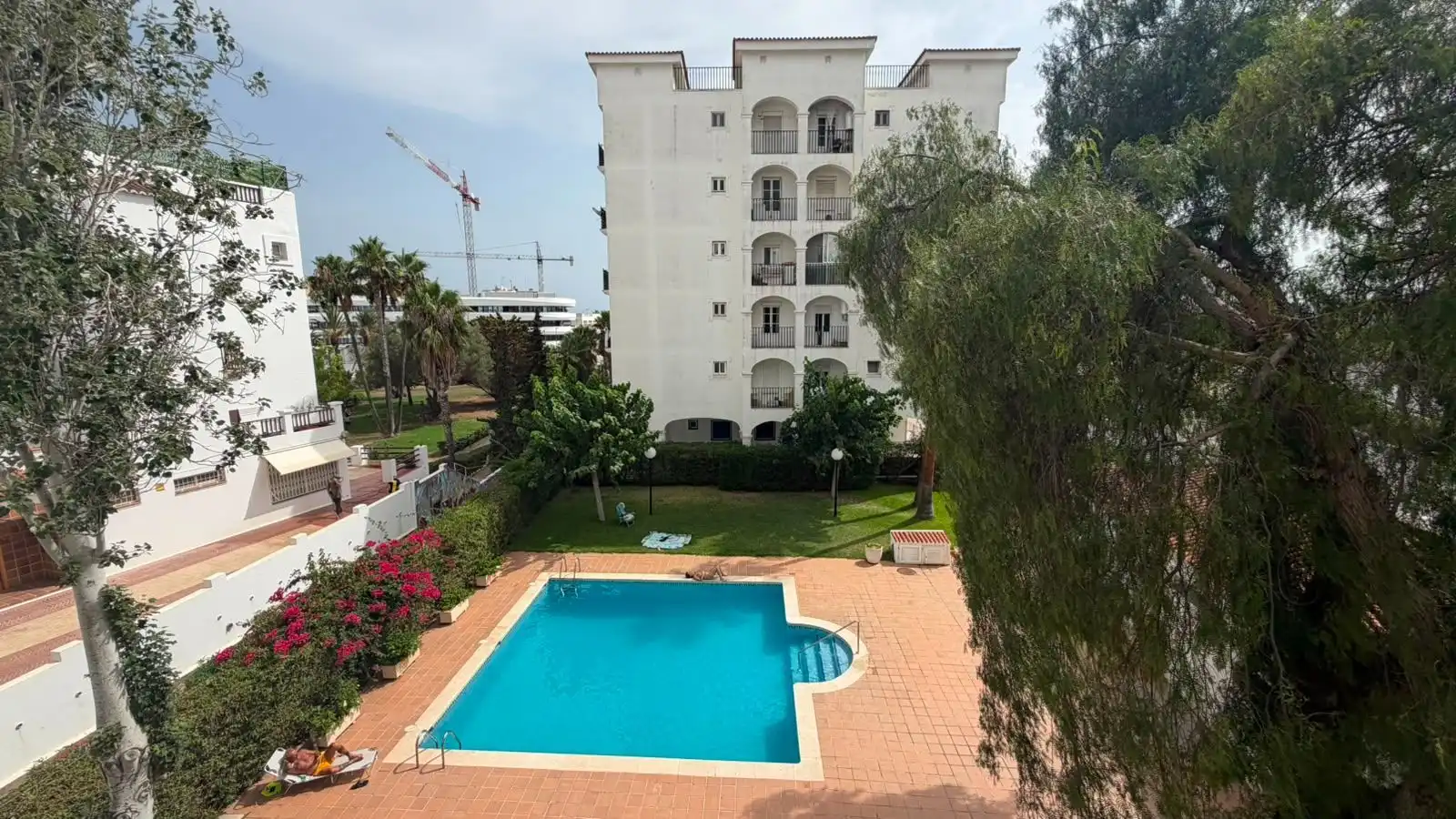 Piscina de Pis en venda en Eivissa amb Aire condicionat i Piscina comunitària