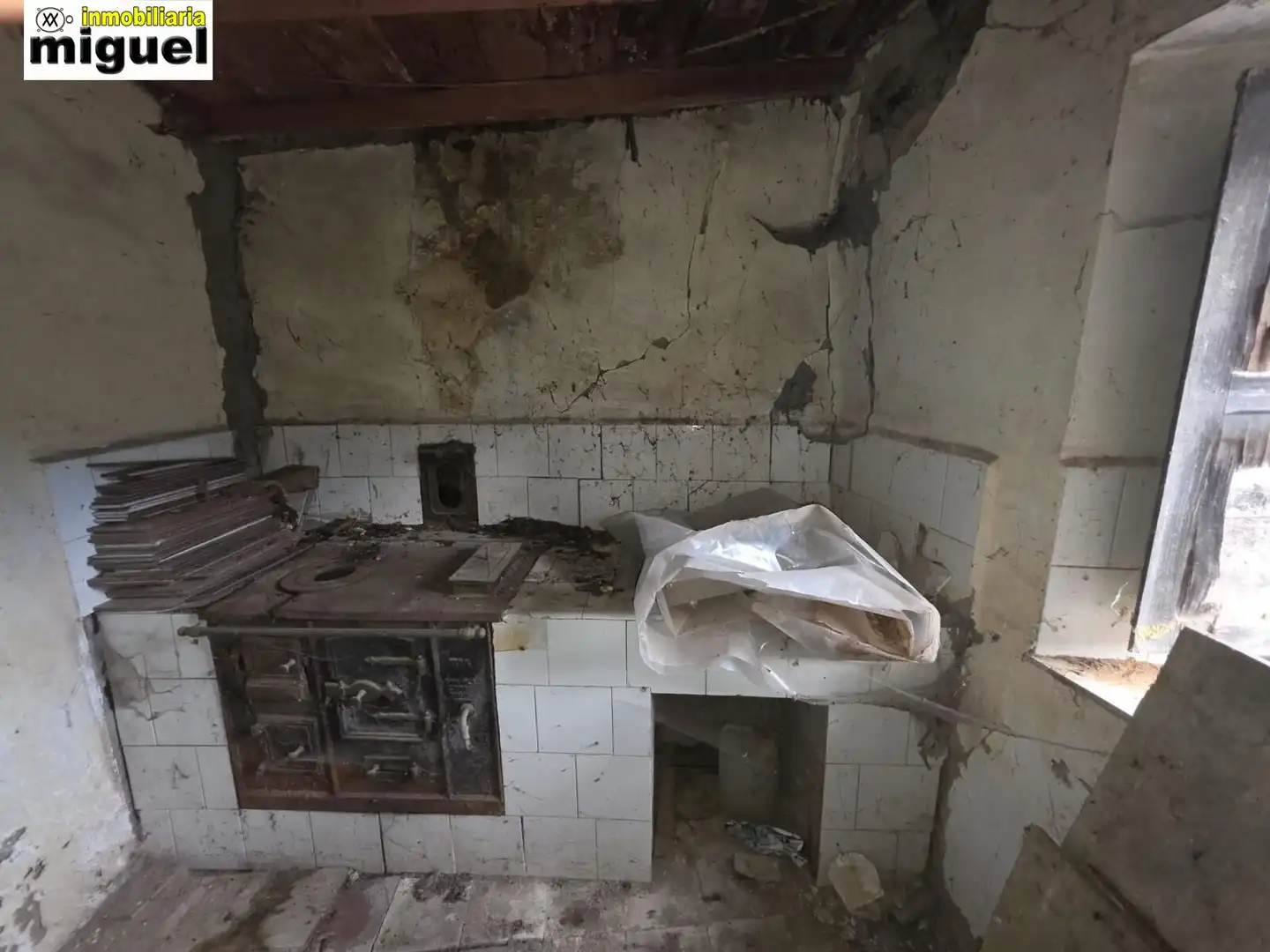 Cocina de Casa o chalet en venta en Herrerías con Jardín privado