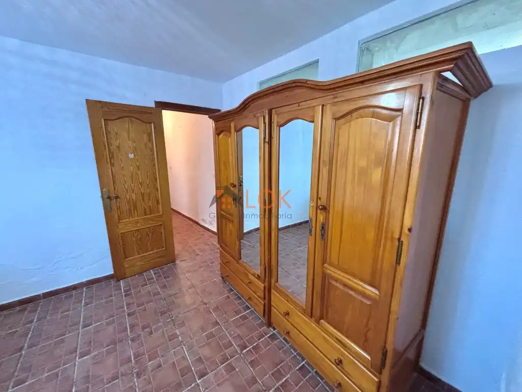 Bedroom of Houses for sale in El Borge  with Terrace and Swimming Pool