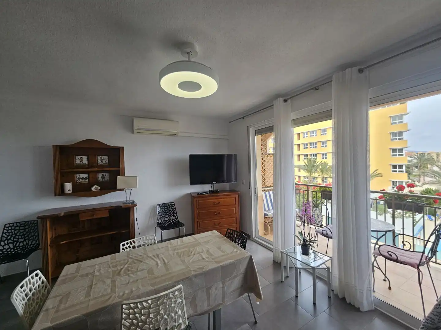 Bedroom of Apartments for rent in Águilas  with Terrace and Community pool
