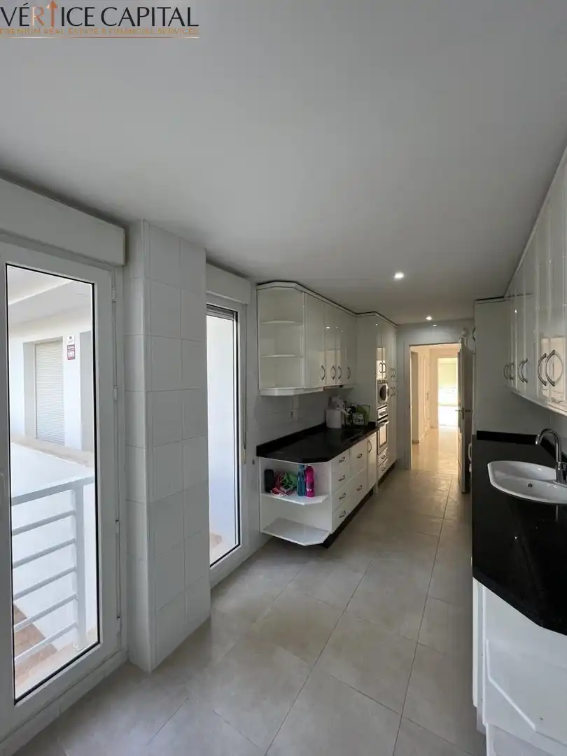 Cocina de Piso en venta en Benalmádena con Aire acondicionado, Terraza y Alarma