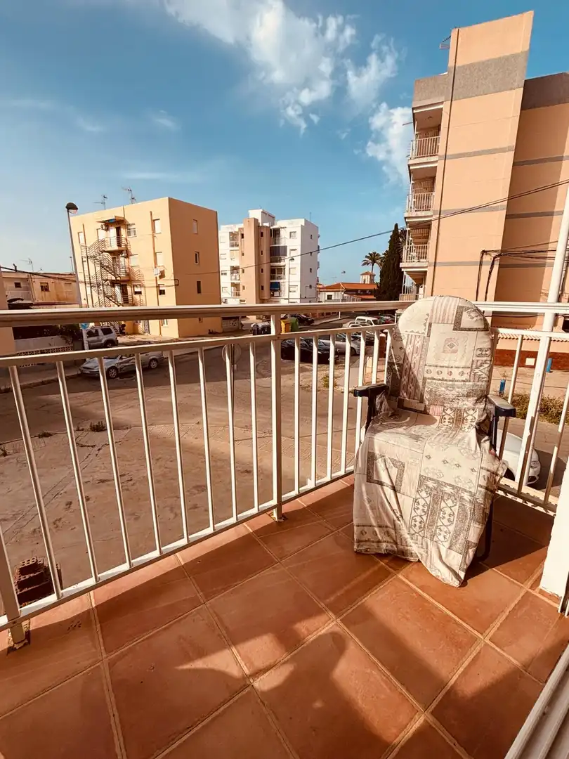 Terrasse von Wohnungen zum Verkauf in Cartagena mit Klimaanlage, Heizung und Terrasse