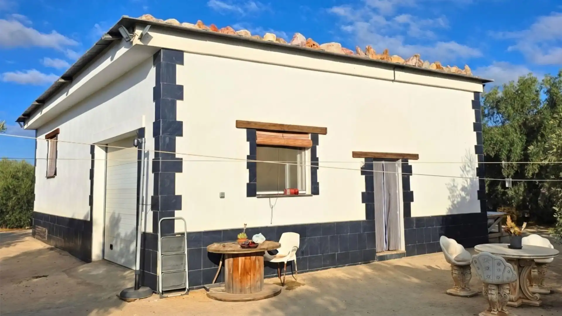 Vista exterior de Casa o xalet en venda en Laujar de Andarax, Almería