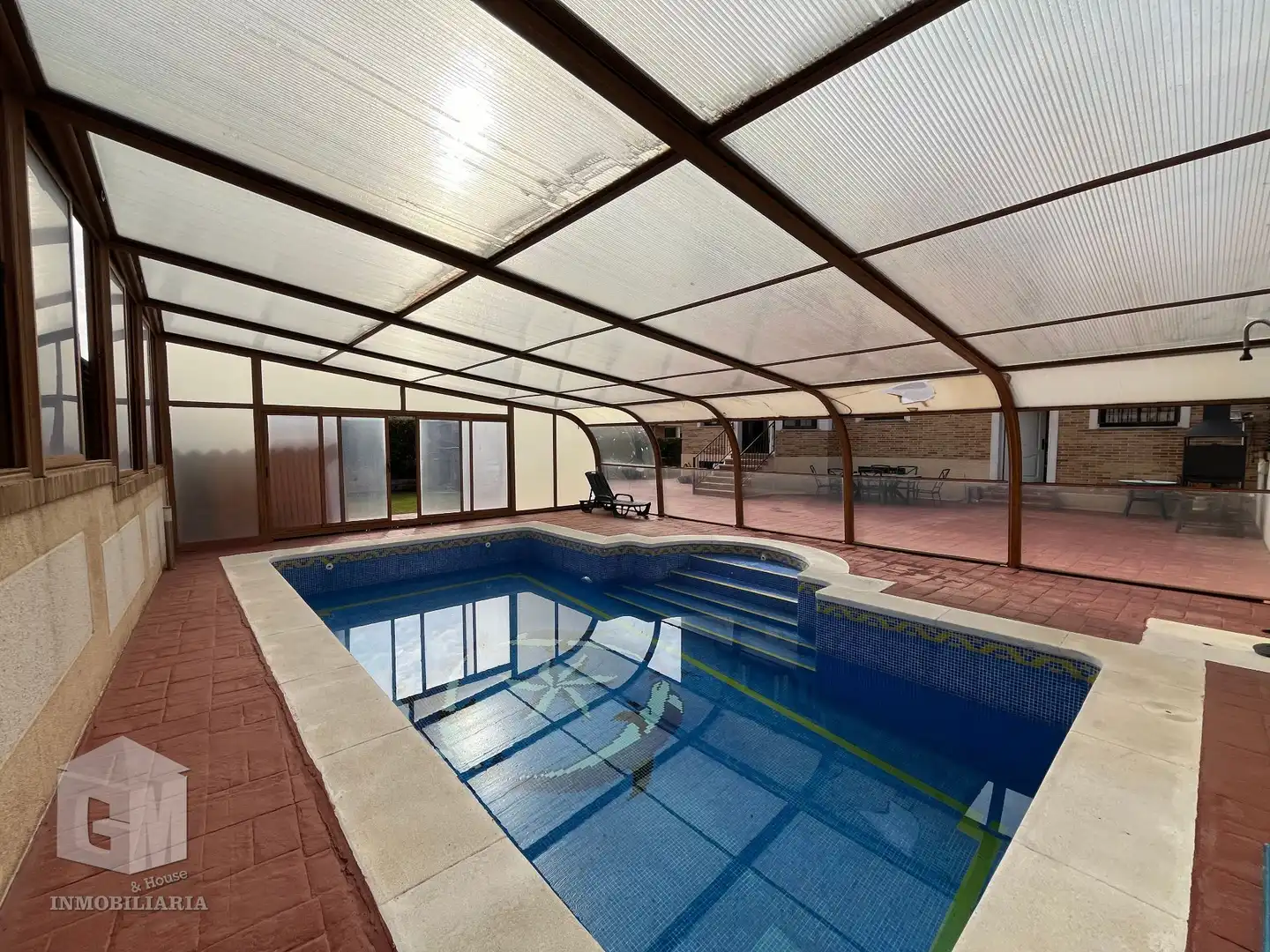 Piscina de Casa o chalet en venta en Illescas con Aire acondicionado, Calefacción y Jardín privado