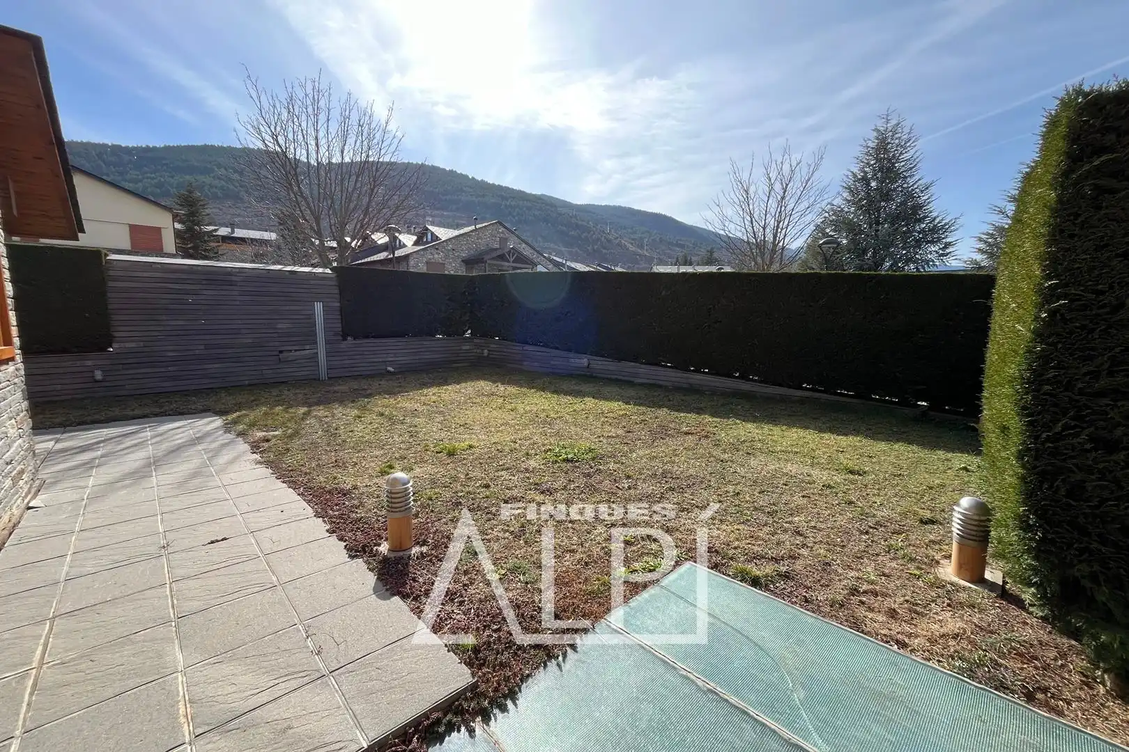 Jardín de Casa o chalet en venta en Alp poble
