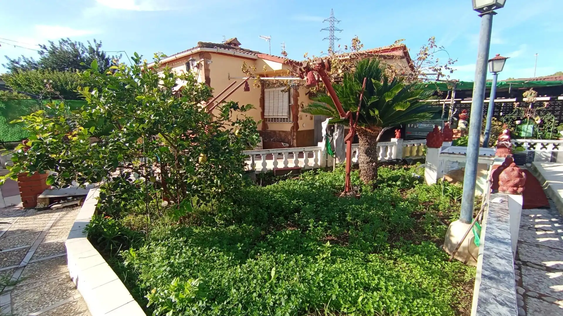 Jardín de Finca rústica en venta en Vilanova i la Geltrú con Aire acondicionado y Alarma