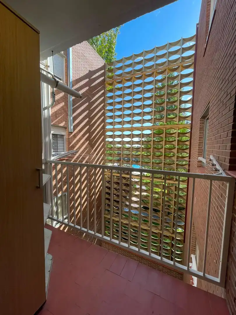 Balcony of Flat for rent in Pozuelo de Alarcón  with Air Conditioner, Heating and Private garden