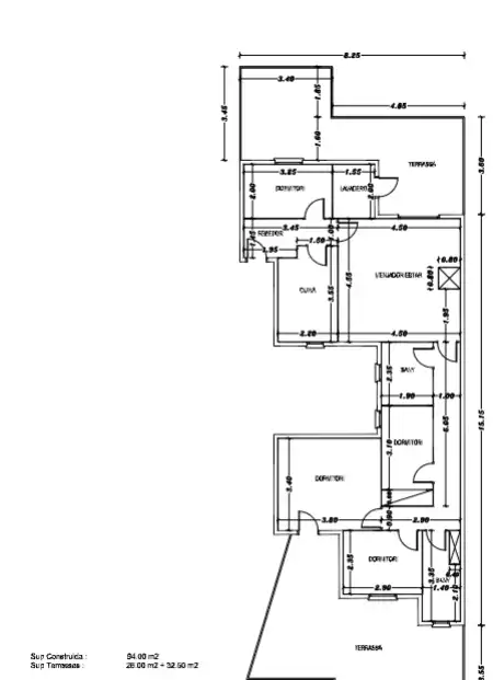 Ático en venta en L'Hospitalet de Llobregat con Aire acondicionado y Terraza