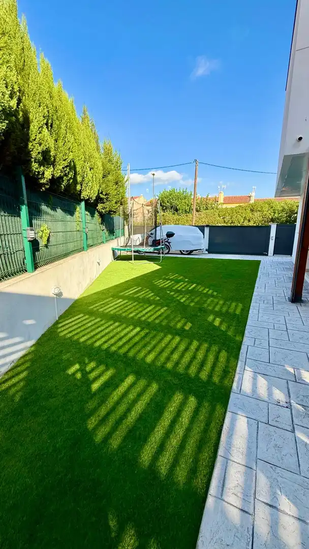 Terrace of Detached homes for sale in Altafulla  with Air Conditioner, Heating and Private garden