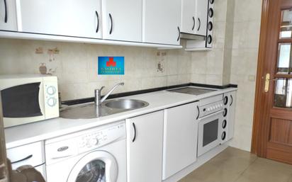 Kitchen of Flat for sale in Ávila Capital  with Terrace and Balcony