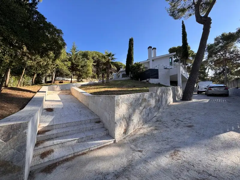 Jardí de Casa o xalet en venda en Cabrera de Mar amb Aire condicionat, Calefacció i Jardí privat