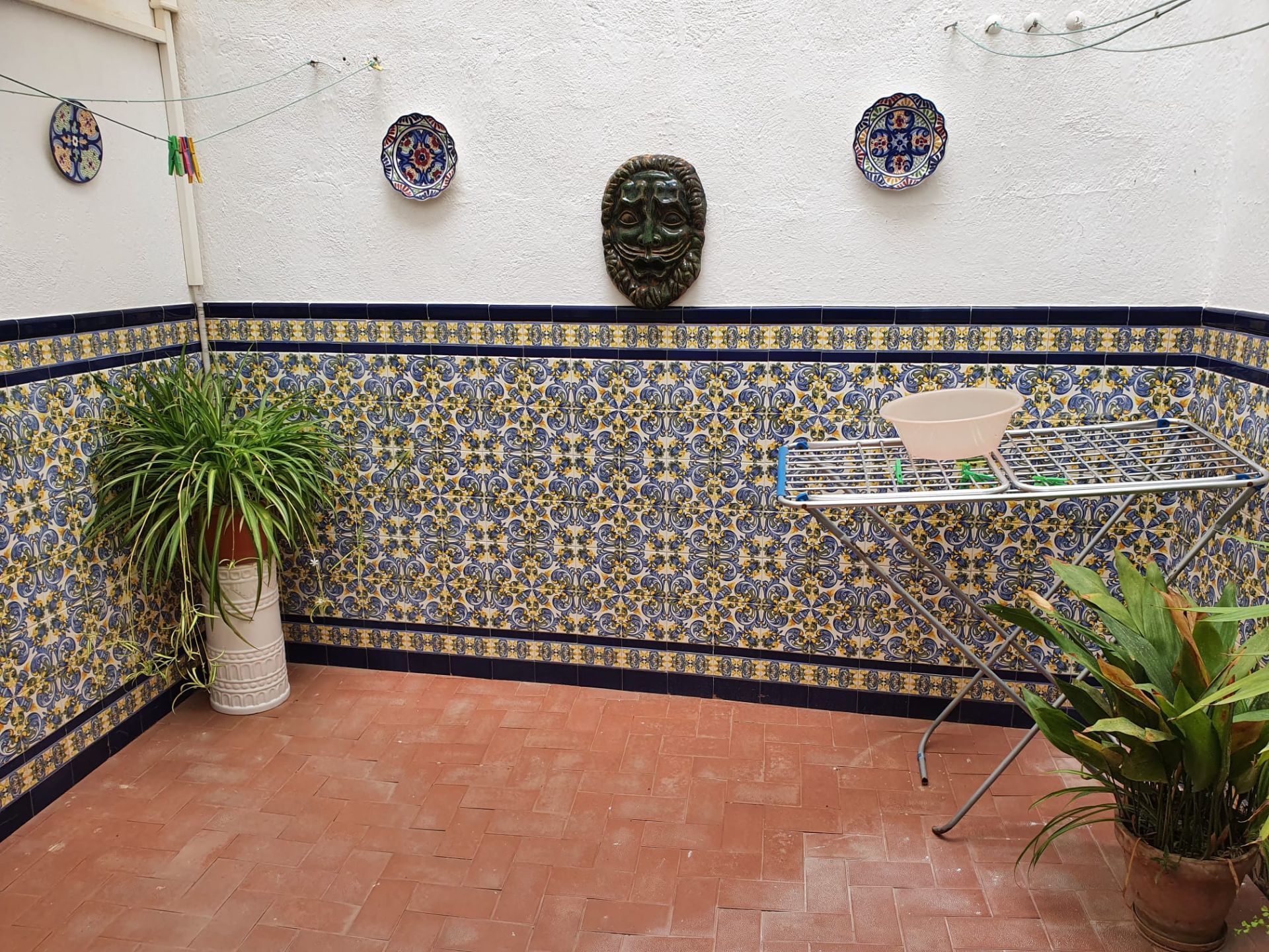 Terrassa de Finca rústica en venda en Campillos