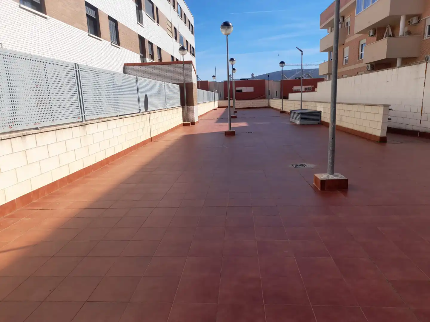 Terraza de Planta baja en venta en Puertollano con Calefacción, Trastero y Piscina comunitaria