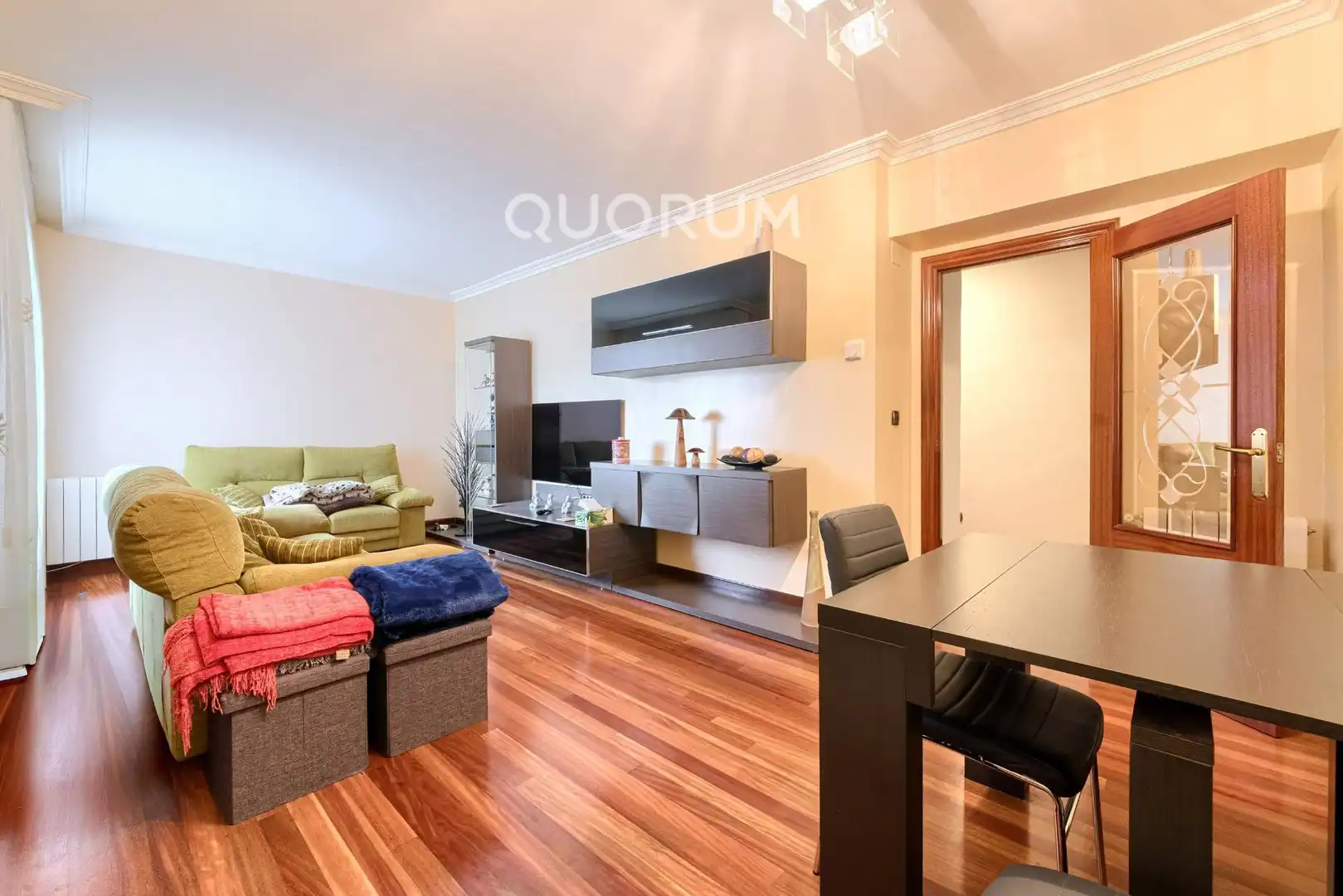 Wohnzimmer von Wohnung zum Verkauf in Basauri  mit Heizung und Möbliert