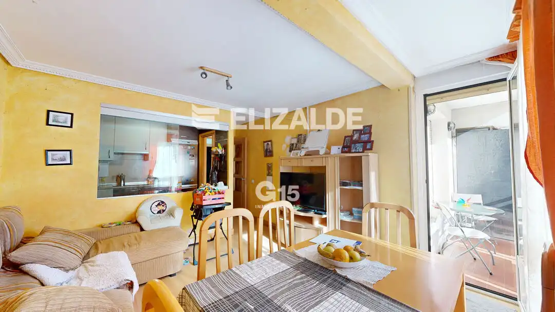 Jardín de Piso en venta en Donostia - San Sebastián  con Trastero y Balcón