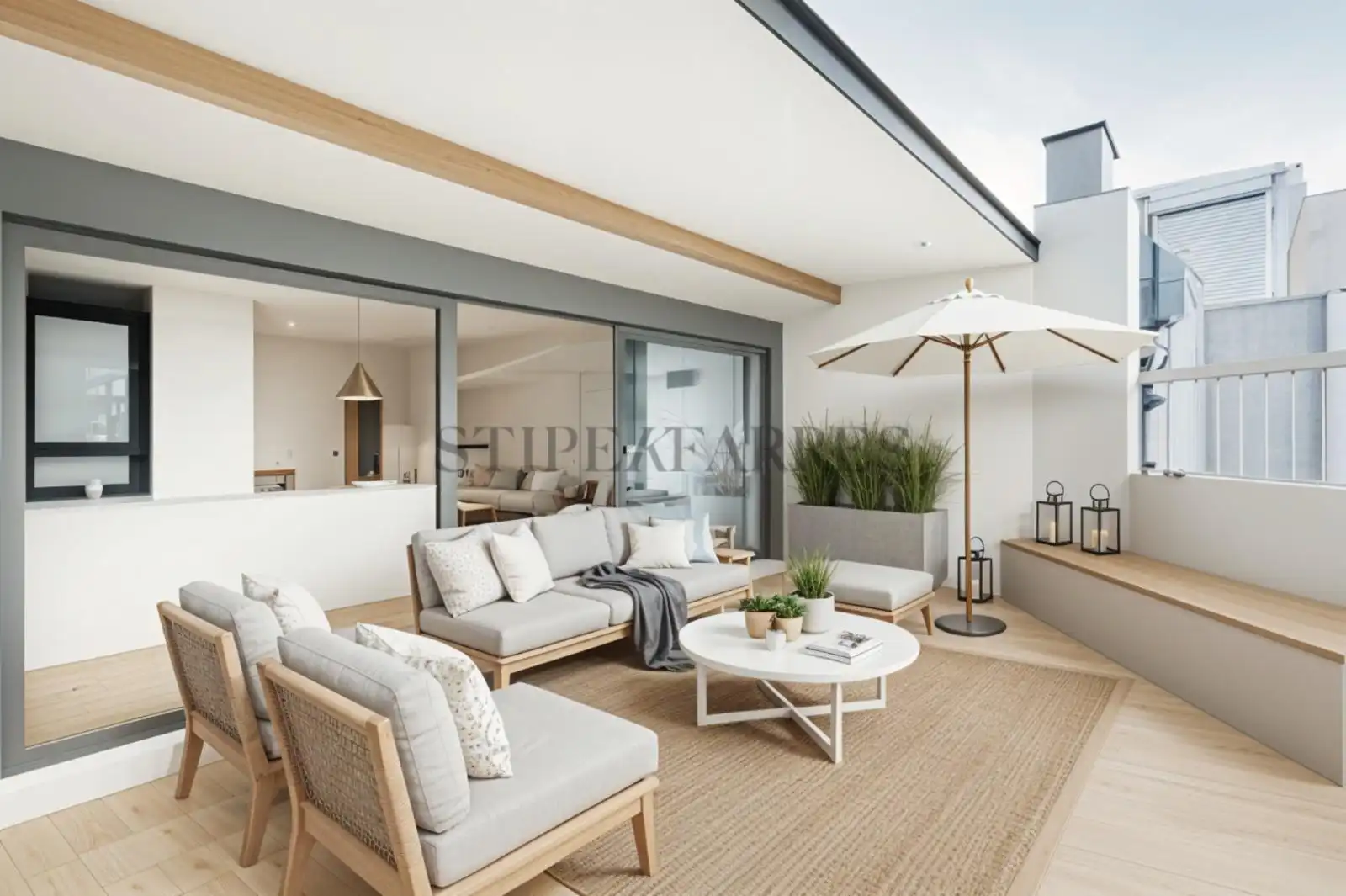 Penthouse mit Terrasse zum Verkauf in Sarrià - Sant Gervasi, imagen 2