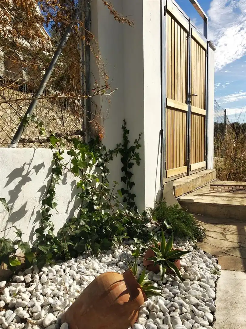 Jardín de Casa o chalet en venta en Gandia con Calefacción, Jardín privado y Terraza