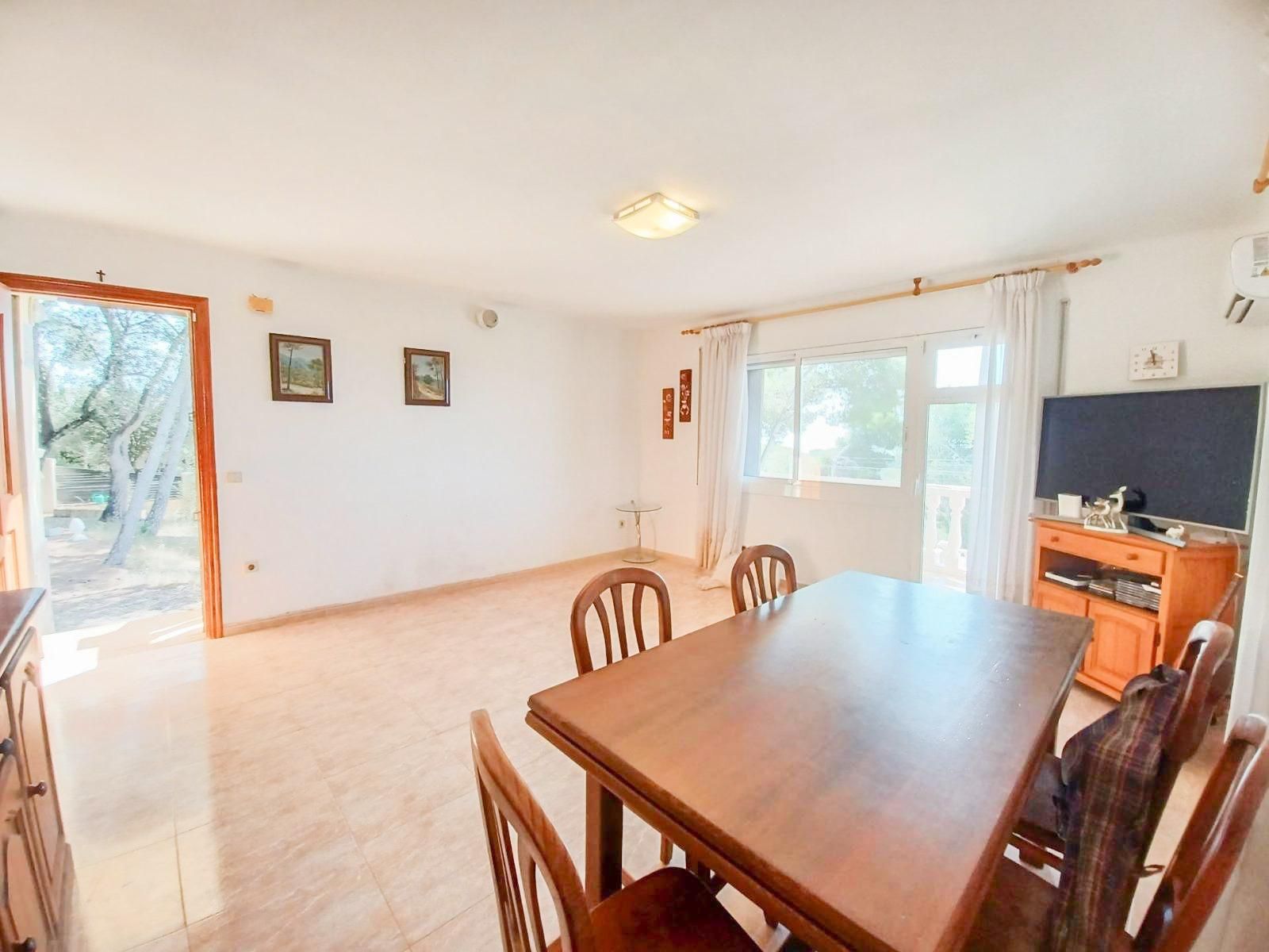 Dining room of House or chalet for sale in Cunit  with Air Conditioner, Heating and Private garden