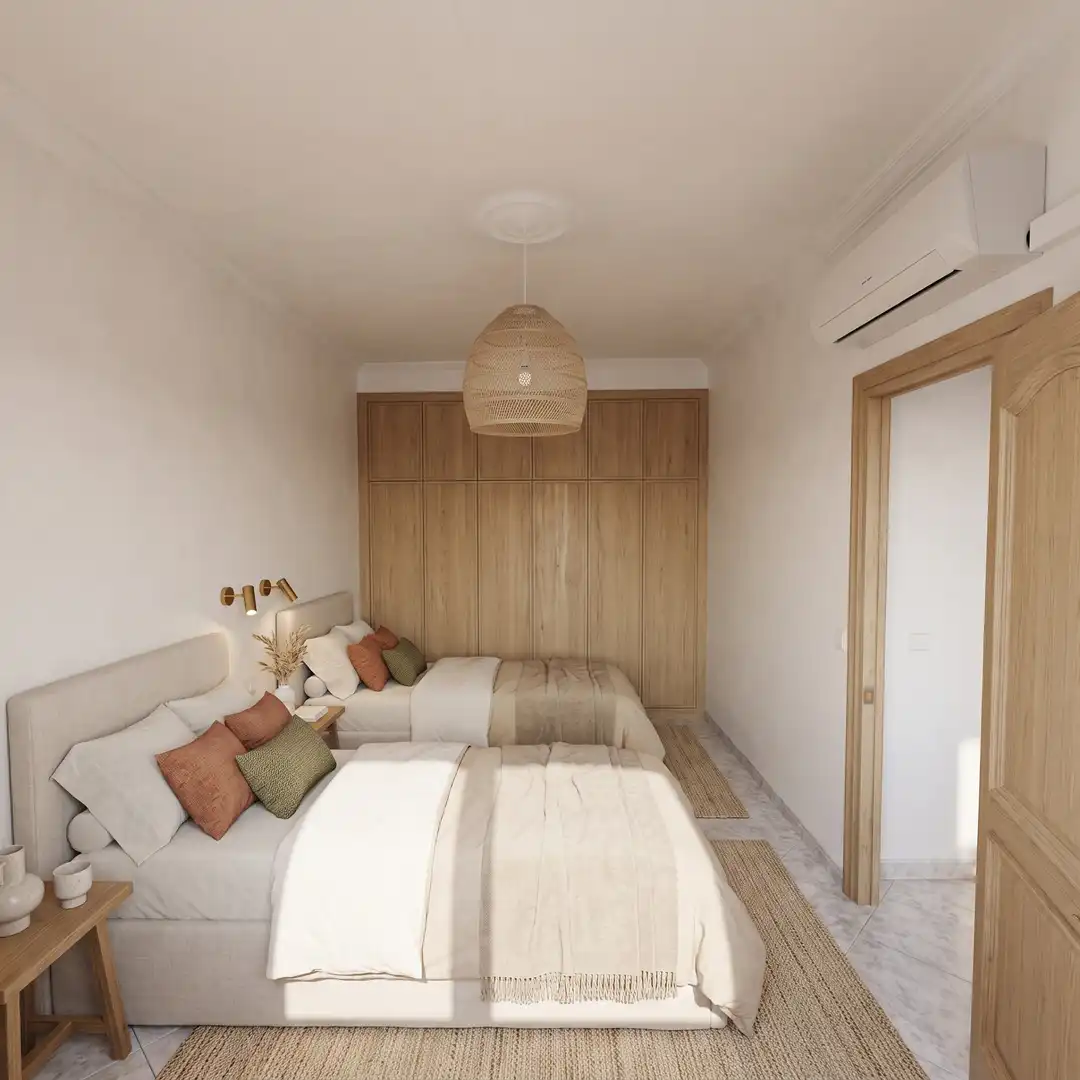 Habitación de Casa o chalet en venta en Ciutadella de Menorca con Aire acondicionado, Terraza y Amueblado